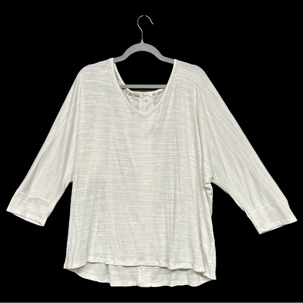 89th & Madison White Blouse
